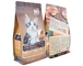 Bao bì giấy nhôm có thể hàn lại bao bì cho thức ăn cho chó mèo